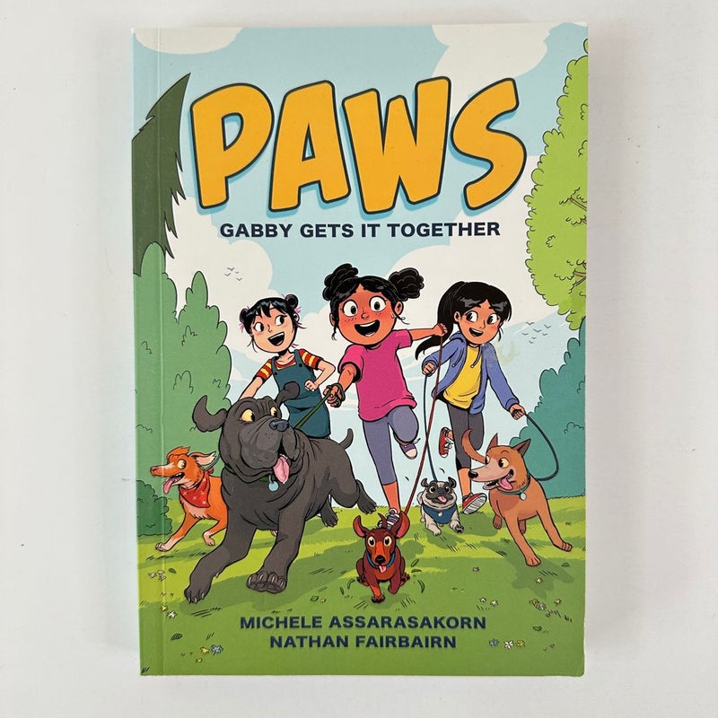 Paws, Gabby Gets it Together Graphic Novel