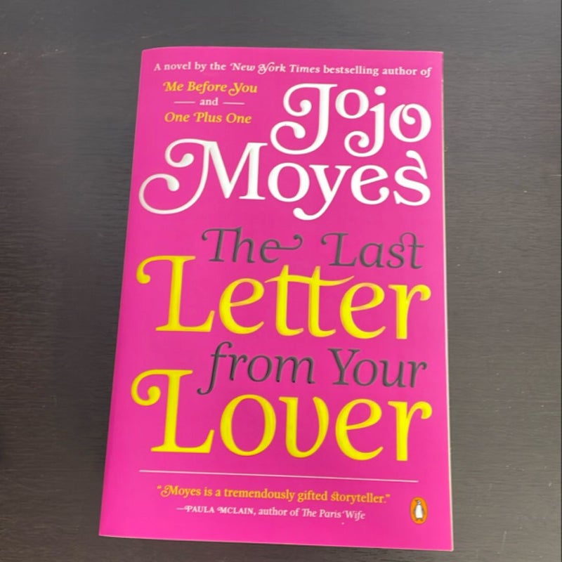 The Last Letter from Your Lover