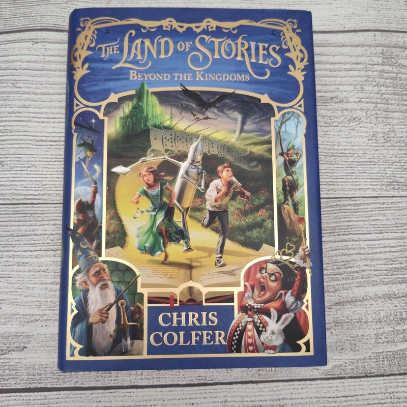 The Land of Stories: Beyond the Kingdoms