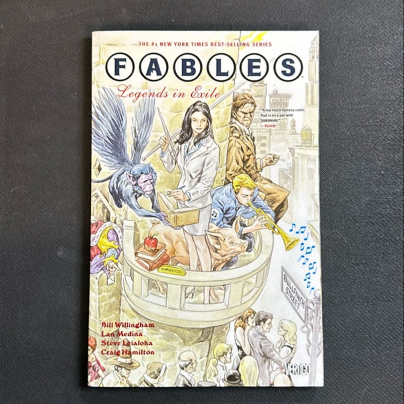 Fables Vol. 1: Legends in Exile