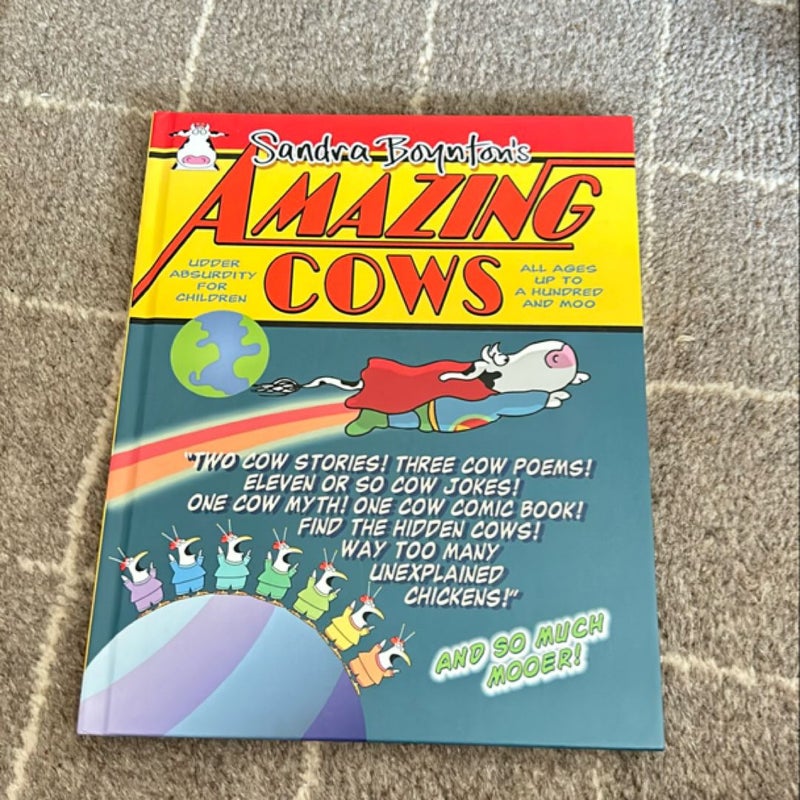 Amazing Cows