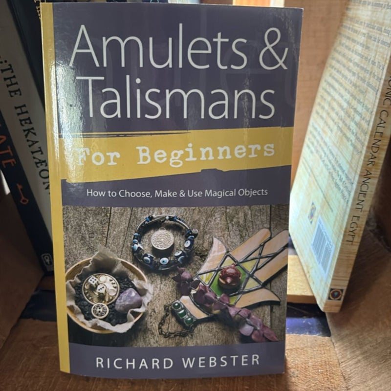 Amulets and Talismans for Beginners