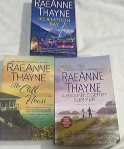 Lot of Romance Novels by RaeAnne Thayne-4 Stories/ 3 Books
