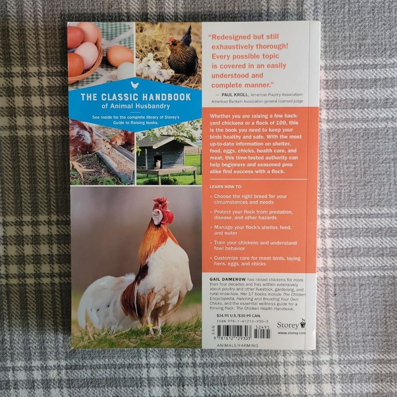 Storey's Guide to Raising Chickens, 4th Edition