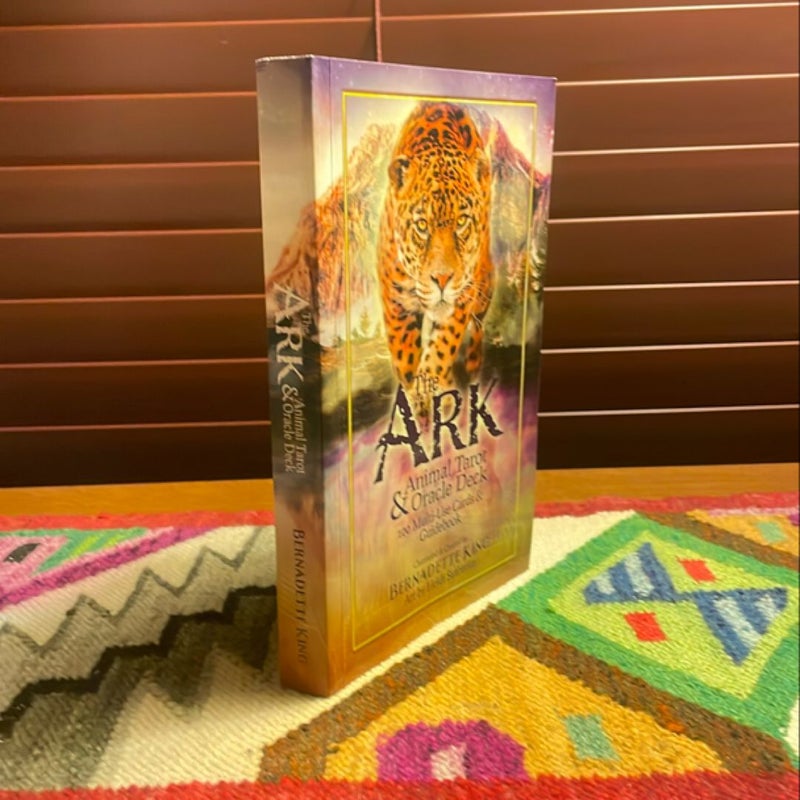 The Ark Animal Tarot and Oracle Deck (Book only, no cards)