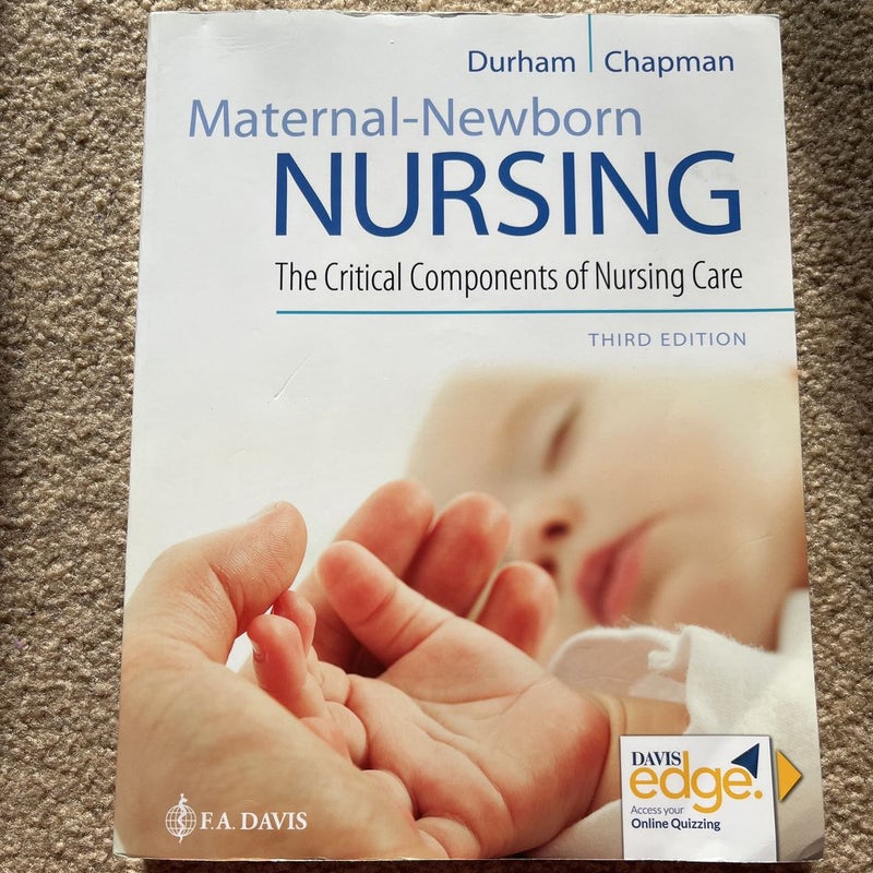 Maternal-Newborn Nursing