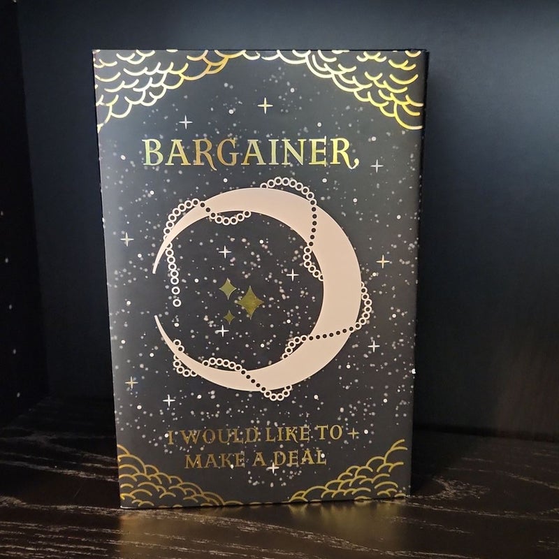 Bookish Box The Bargainer Series (Misprint/First Run)