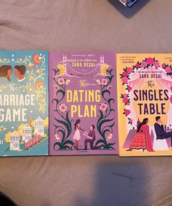 Marriage game book series 1-3