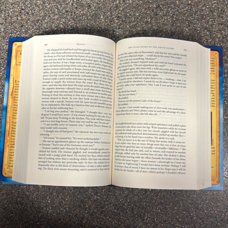 The Glass Books of the Dream Eaters