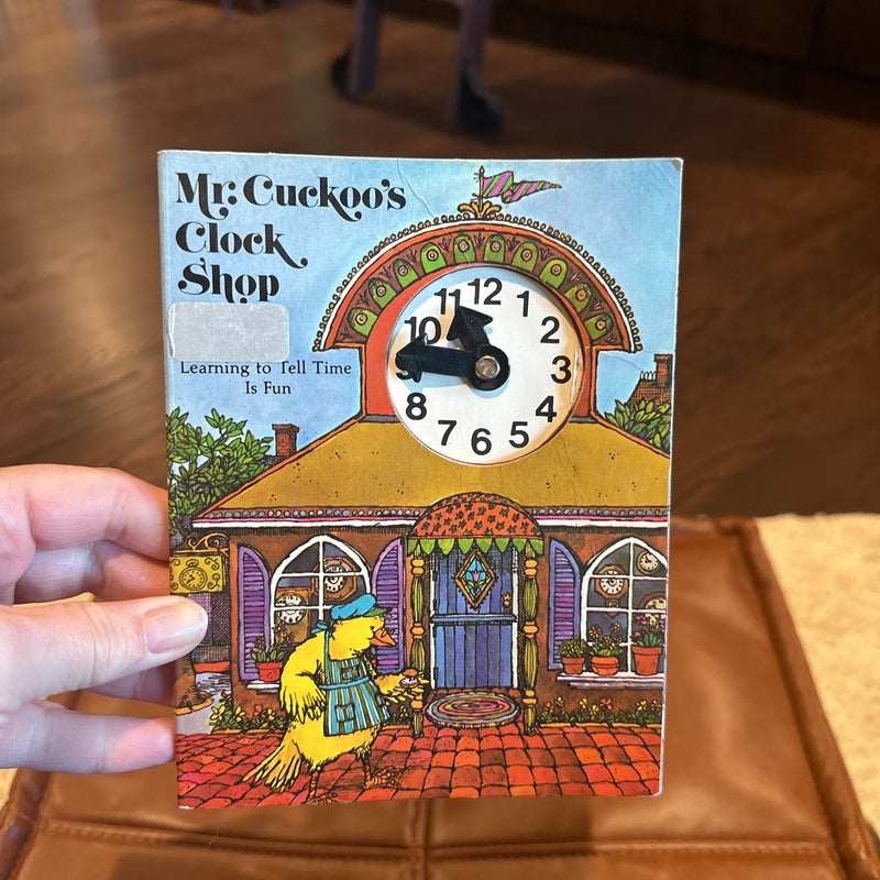 Mr. Cuckoo’s Clock Shop