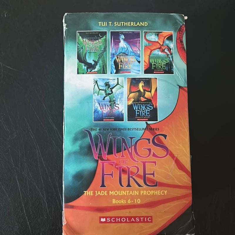 Wings of Fire Box Set 