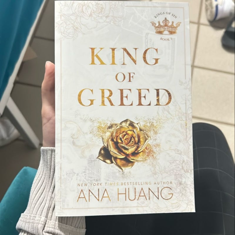 King of Greed (Kings of Sin, 3)