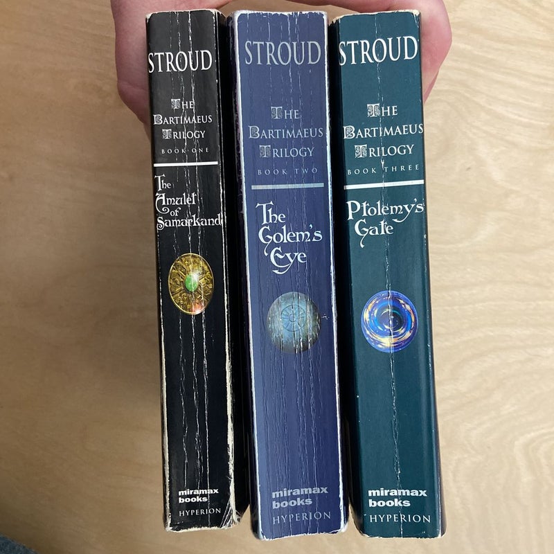 The Bartimaeus Trilogy Complete Set