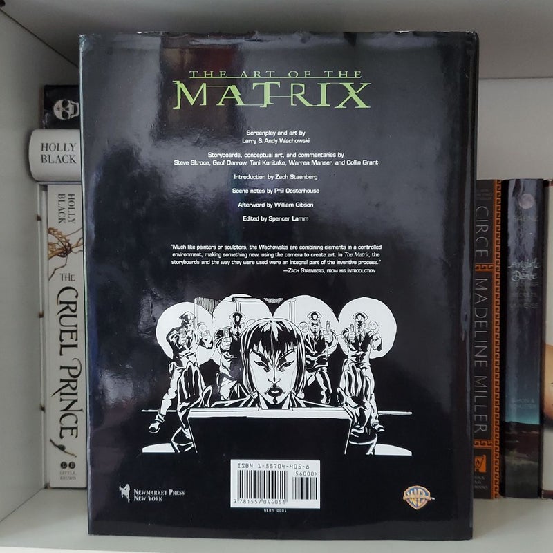 The Art of the Matrix by Zach Staenberg, Hardcover Pangobooks