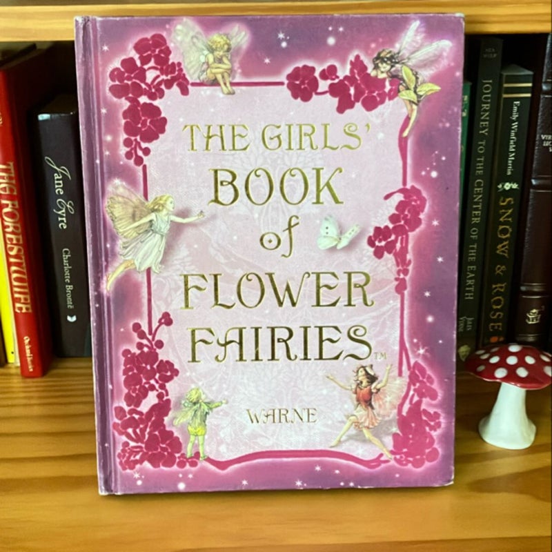 The Girls' Book of Flower Fairies