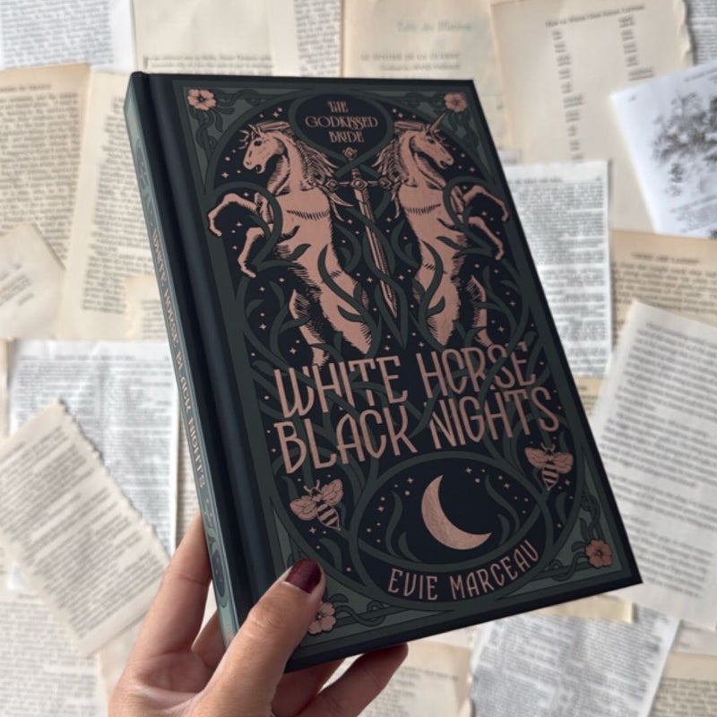 White Horse Black Nights // SIGNED BOOKISH BOX