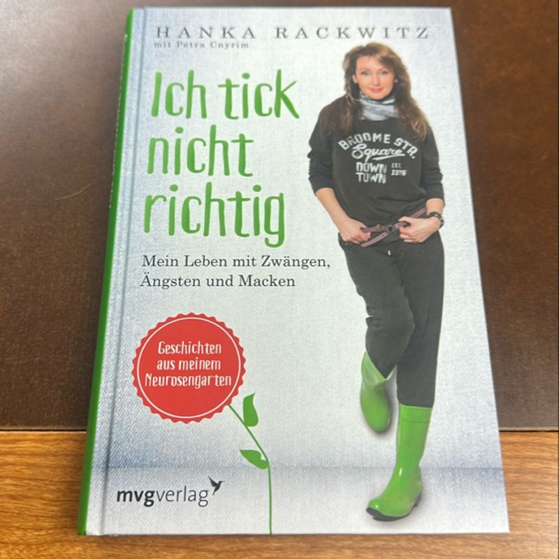 Ich tick nicht richtig 