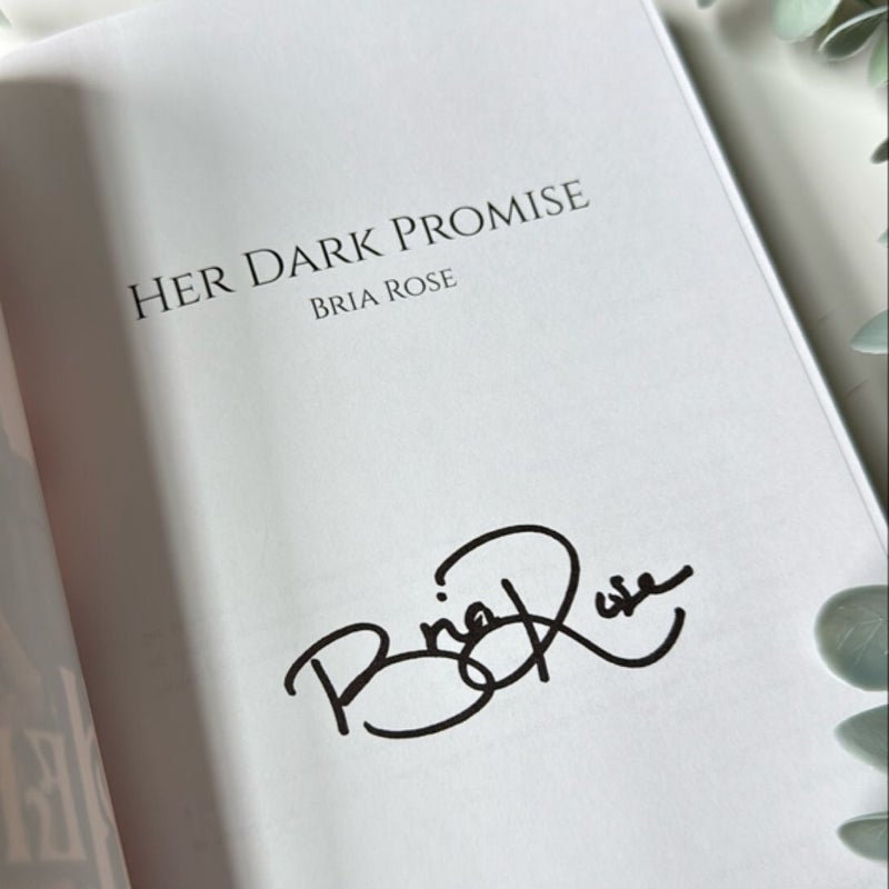 Her Dark Promise *Probably Smut Signed Special Edition*