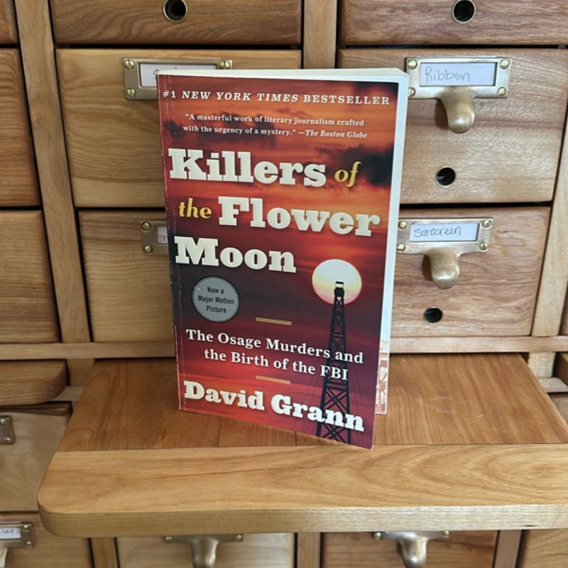 Killers of the Flower Moon