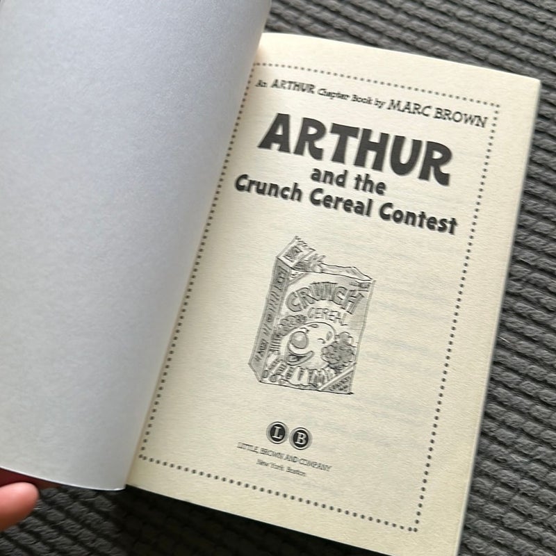 Arthur and the Crunch Cereal Contest