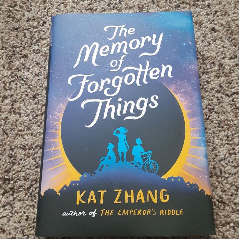 The Memory of Forgotten Things