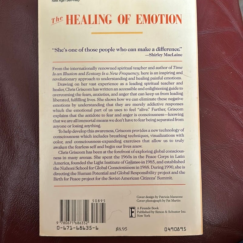 The Healing of Emotion