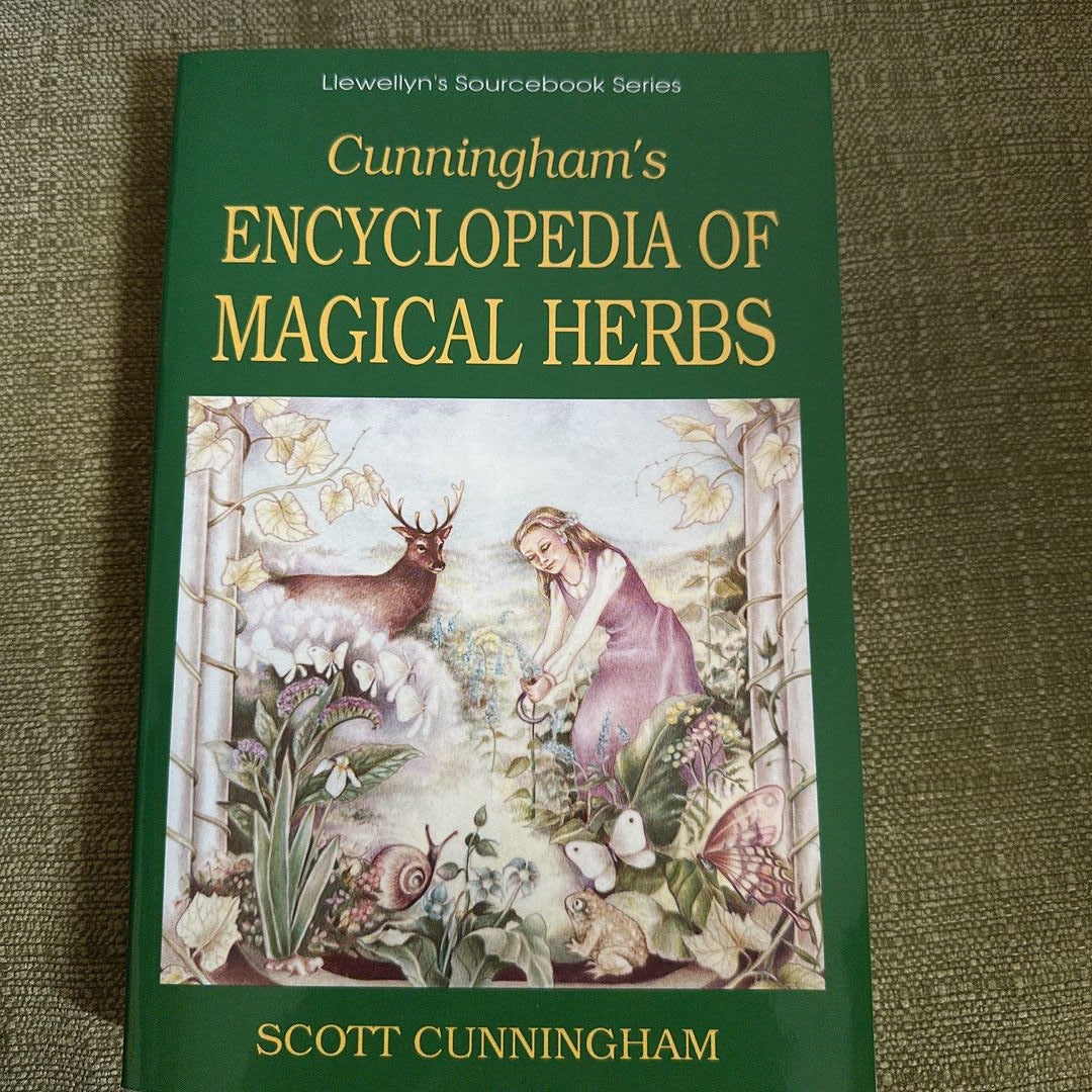 Cunningham's Encyclopedia of Magical Herbs