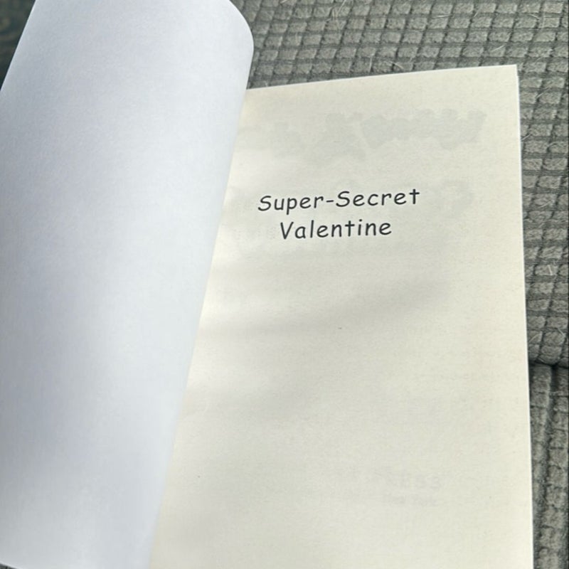 Ready, Freddy! Super-Secret Valentine