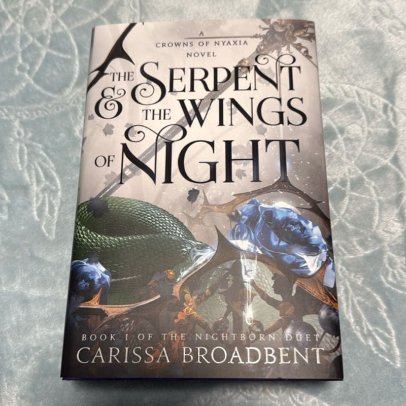 The Serpent and the Wings of Night