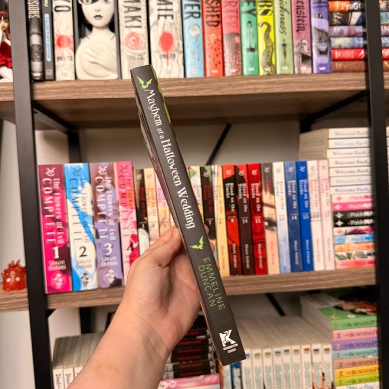 Mayhem at a Halloween Wedding