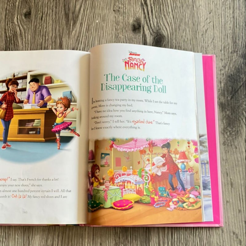 Disney Junior Fancy Nancy: 5-Minute Stories