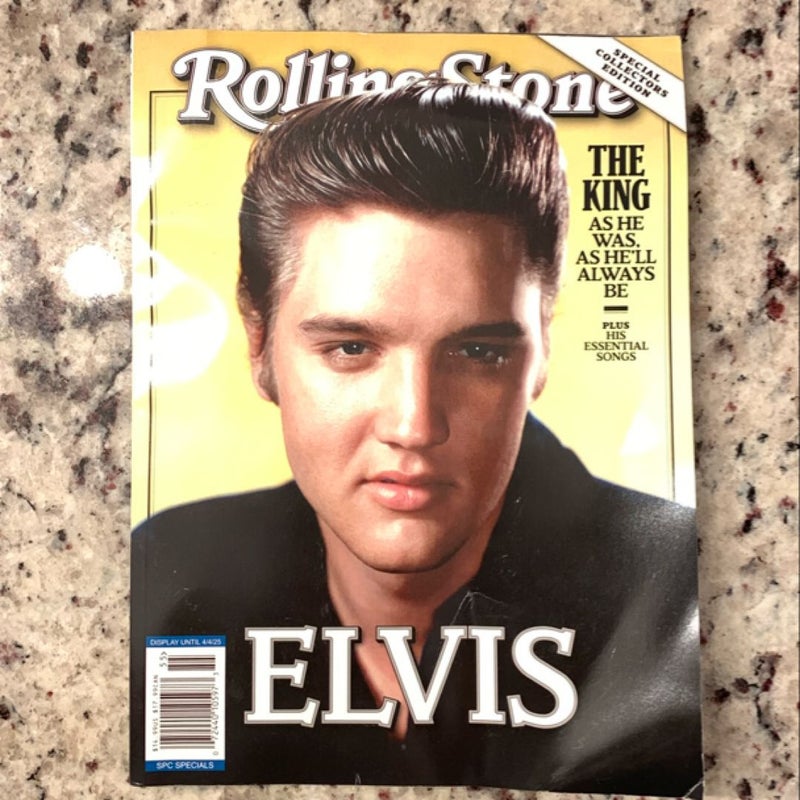 Rolling Stone Special Edition Elvis