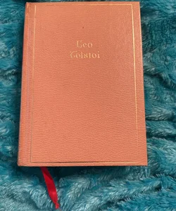 1928 The Works of Leo Tolstoi
