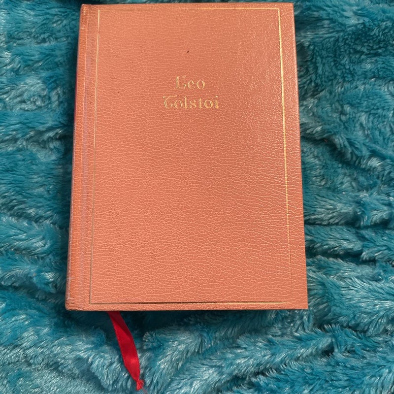 1928 The Works of Leo Tolstoi