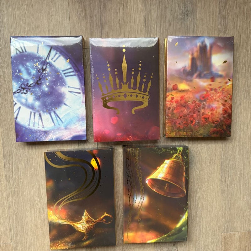 Emily mcintire never after mystic arcane set