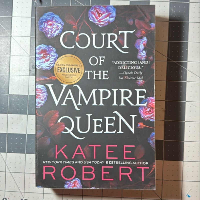 Court of the Vampire Queen Barnes and Noble edition 