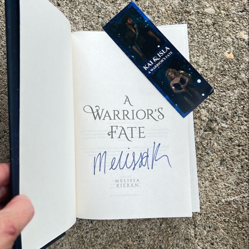 *Signed* A Warrior's Fate