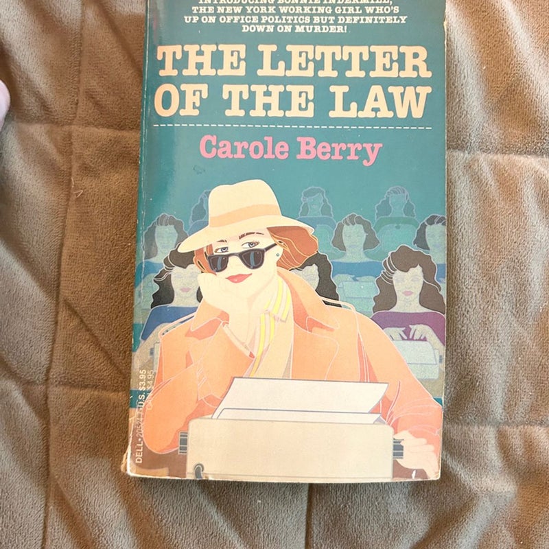 The Letter of the Law  3274