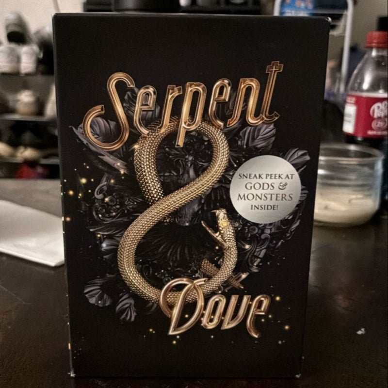 Serpent and Dove 2-Book Box Set