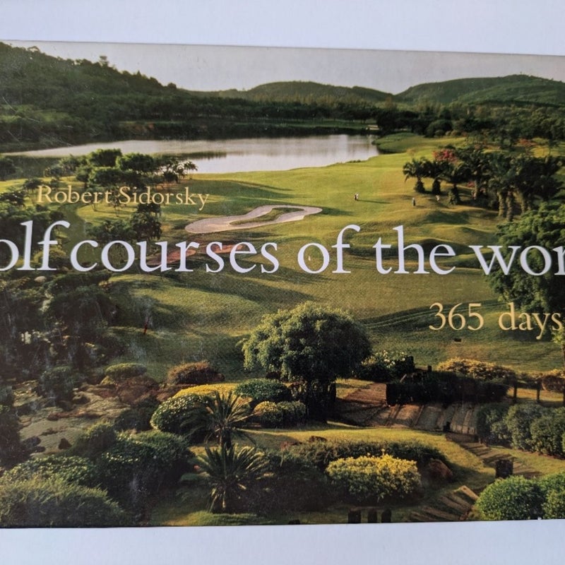 Golf Courses of the World