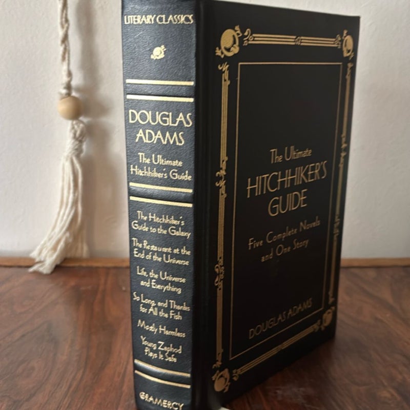The Ultimate Hitchhiker's Guide