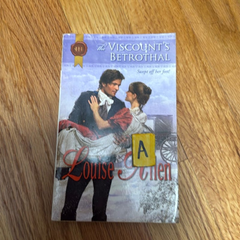 The Viscount's Betrothal