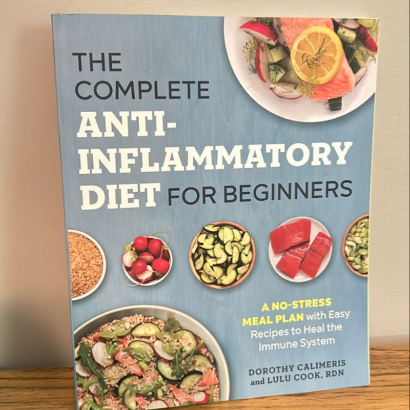 The Complete Anti-Inflammatory Diet for Beginners