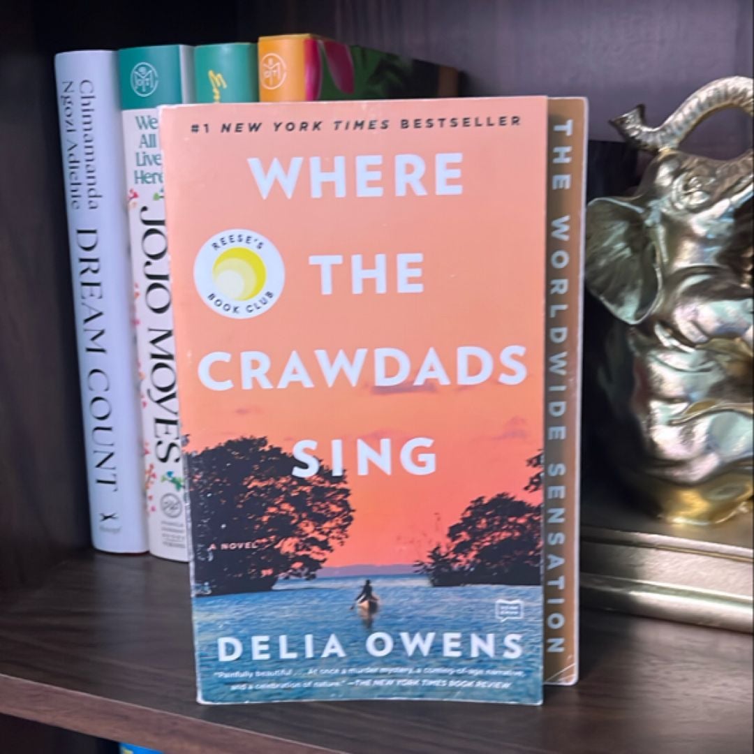 Where the Crawdads Sing by Delia Owens, Paperback | Pangobooks