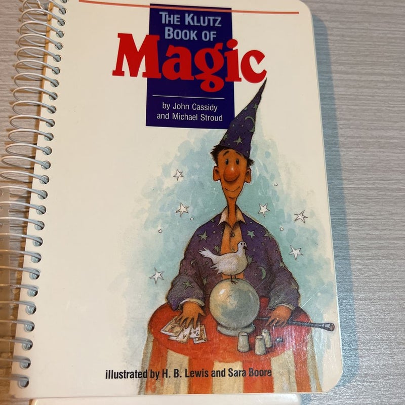 The Klutz Book of Magic (Like New Hardcover)