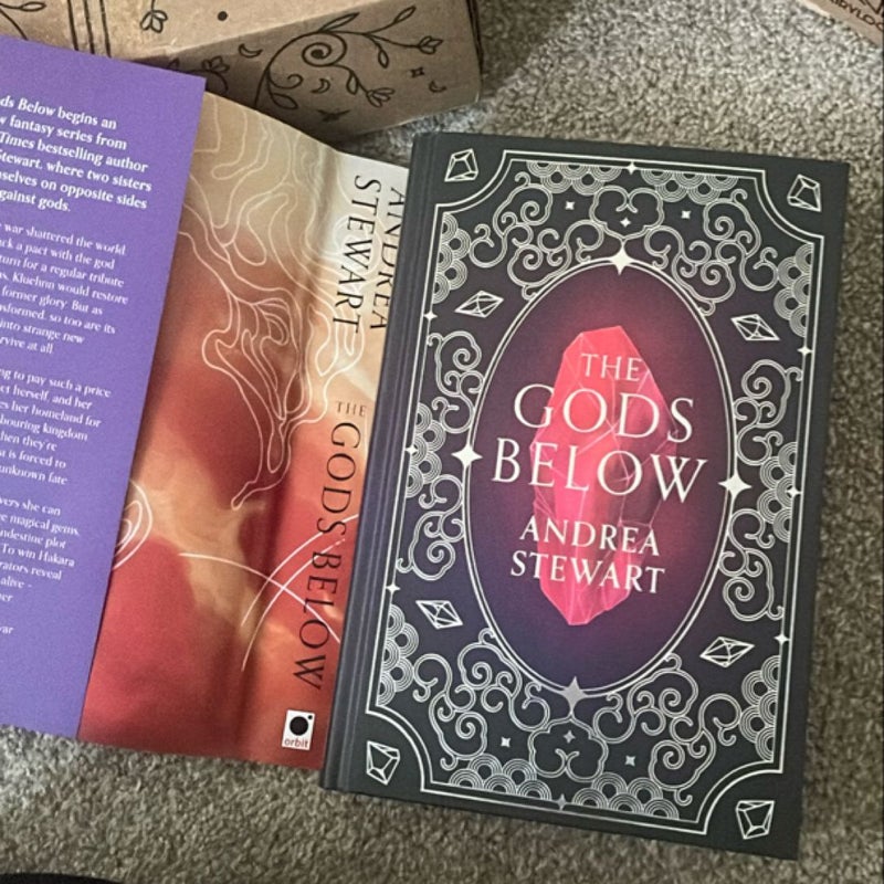 The Gods Below - Fairyloot edition 