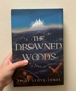 The Drowned Woods Illumicrate exclusive Edition, Signed! 