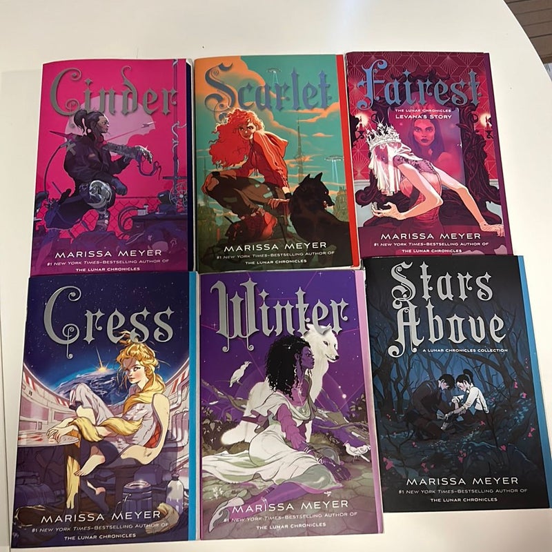 Lunar Chronicles Full Series