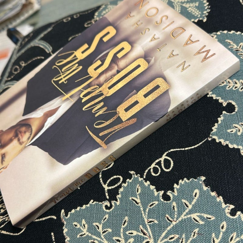 Tempt the Boss (Signed)