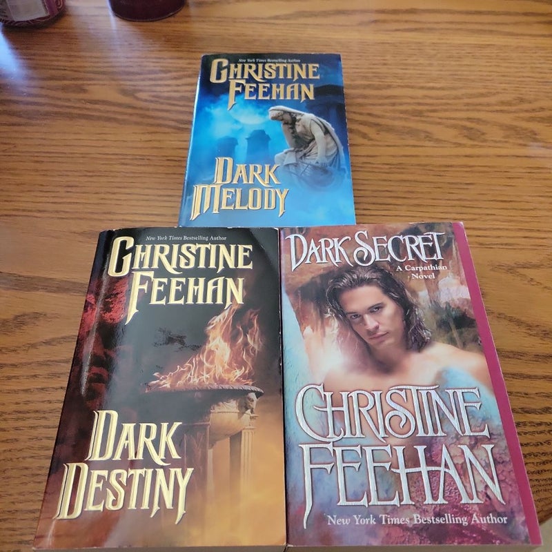 3 Carpathian novels